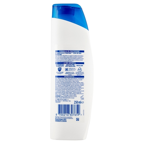 Head & Shoulders Antiforfora Shampoo + Balsamo 2in1 Antiprurito** 250 ml